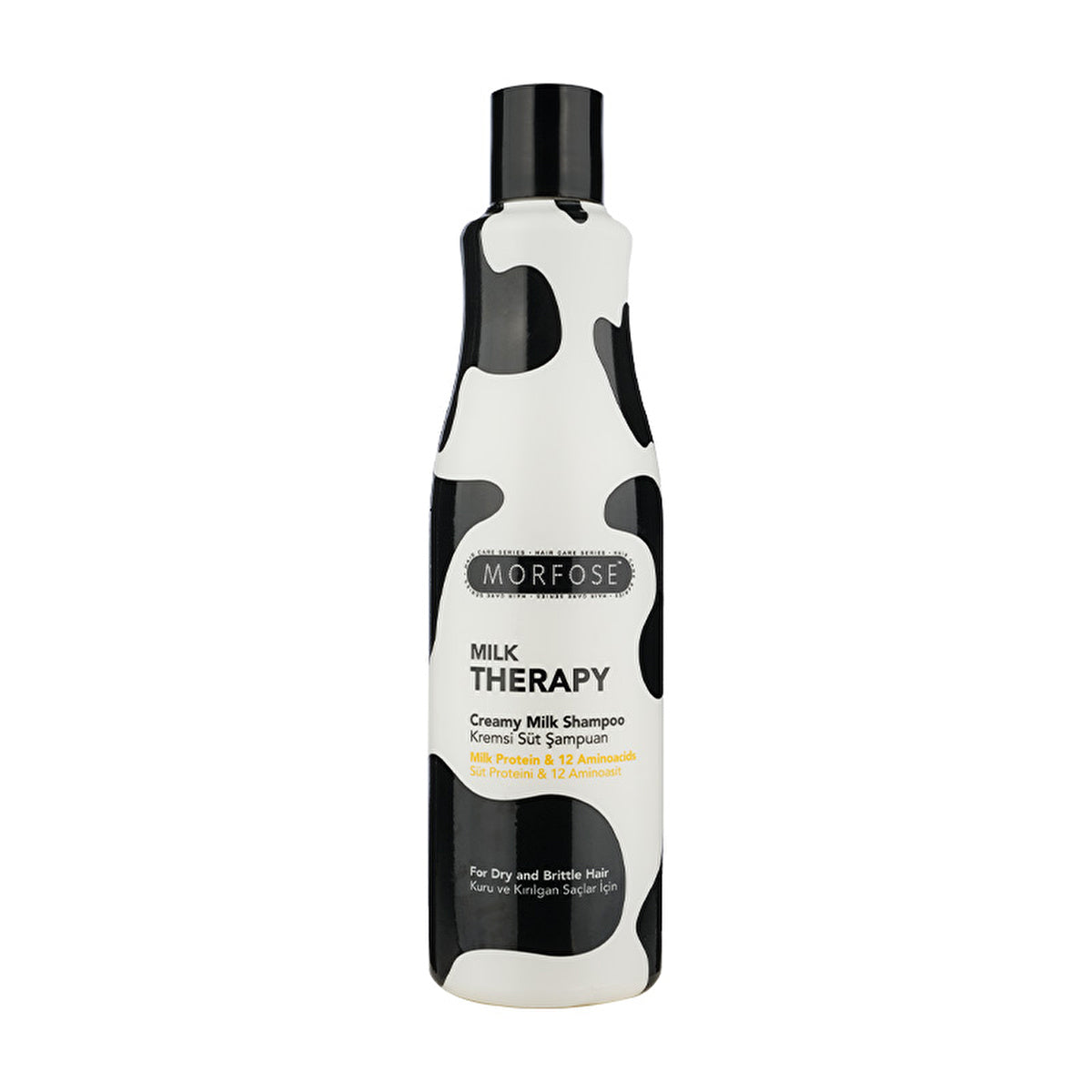 Morfose Milk Therapy Shampoo 16.9FL OZ - Nourishing and Silky Hair | 500ml