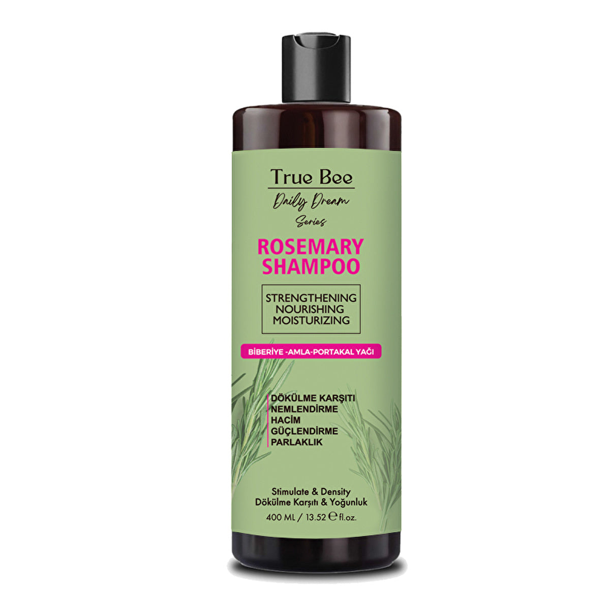 True Bee Daily Dream Rosemary Complex Shampoo 400ml - Nourishing Care - Image #1