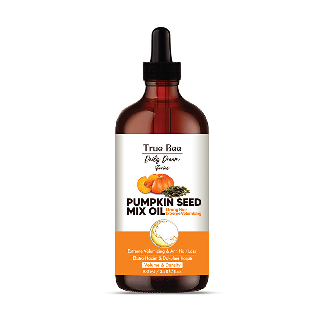 True Bee Daily Dream Pumpkin Seed Oil Complex 100ML - Nourishing Formula - Image #1