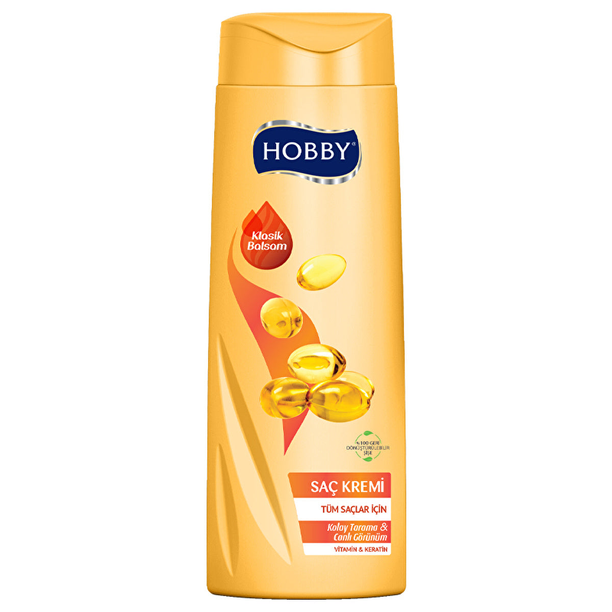 Hobby Classic Hair Conditioner 500ML - Enriched with Vitamins & Keratin