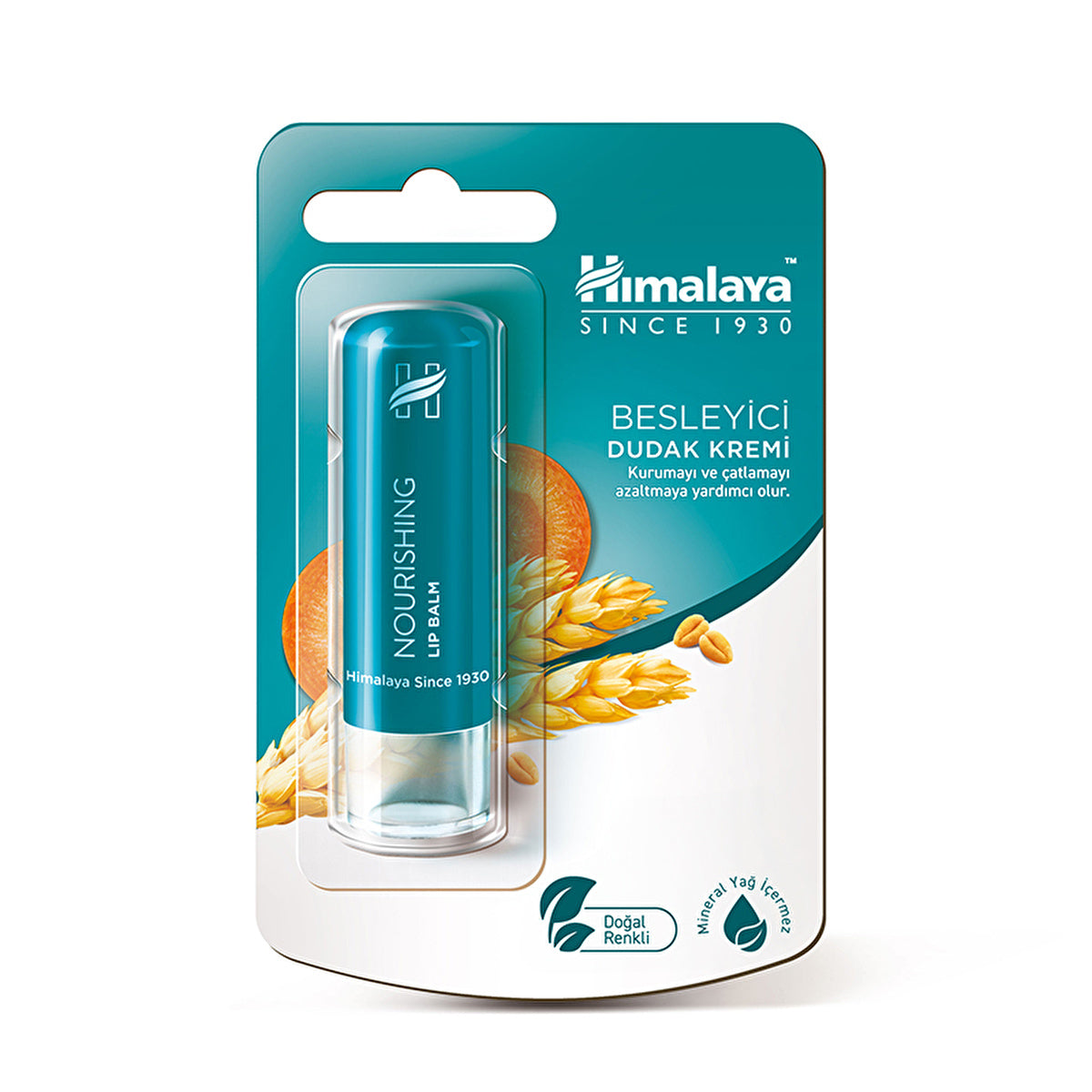 Himalaya Nourishing Lip Balm 0.16oz - Moisturizing Formula | Natural Care