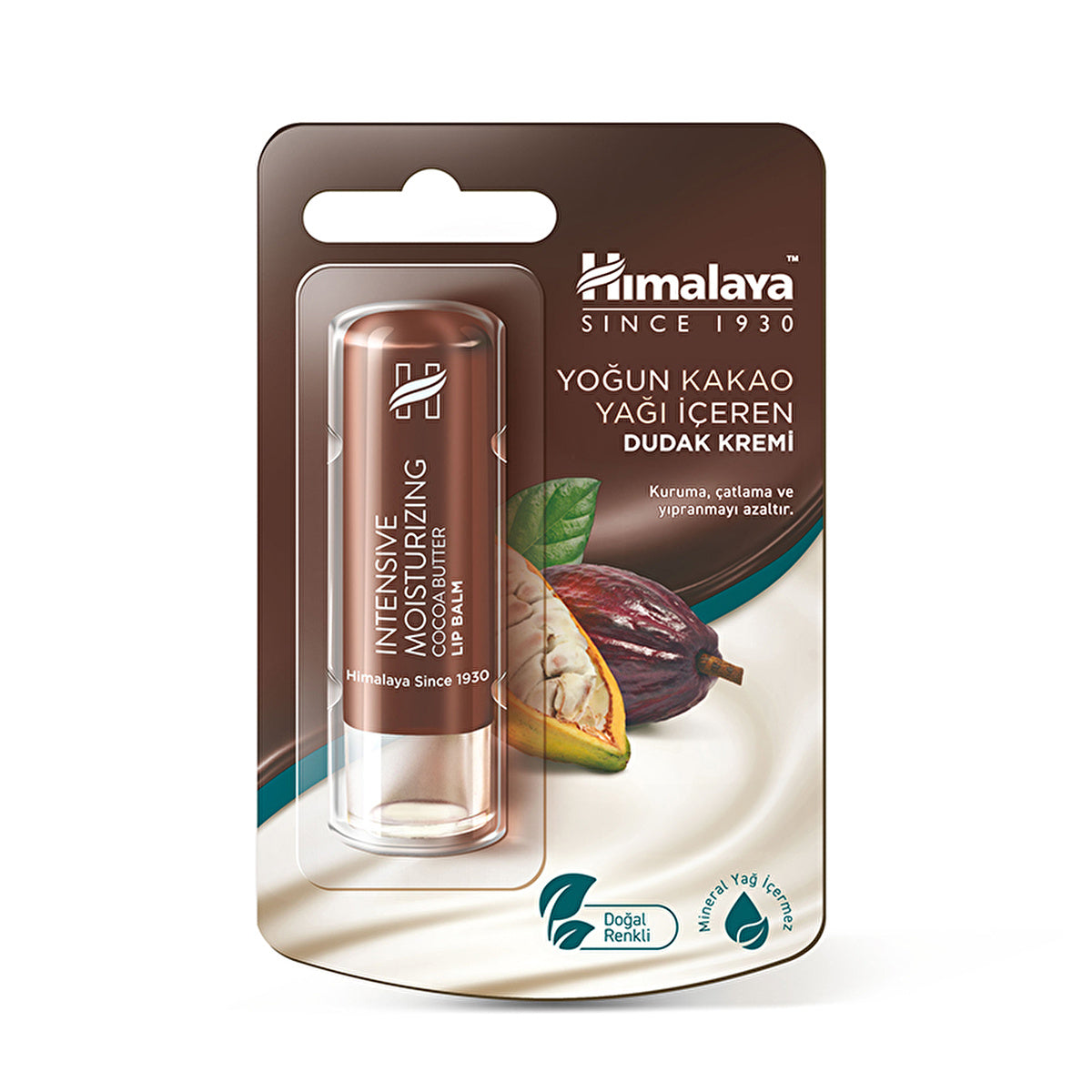 Himalaya Cocoa Lip Balm 0.16oz - Glowing Natural Lips | Himalayan