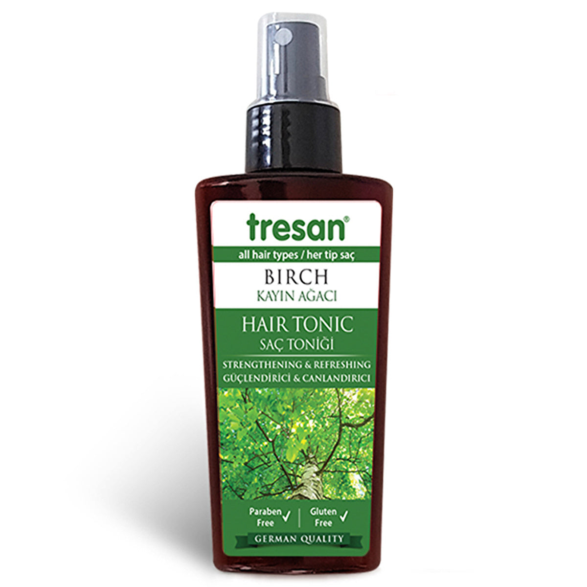 Tresan Beech Tree Hair Tonic 125ml - Strengthening & Revitalizing