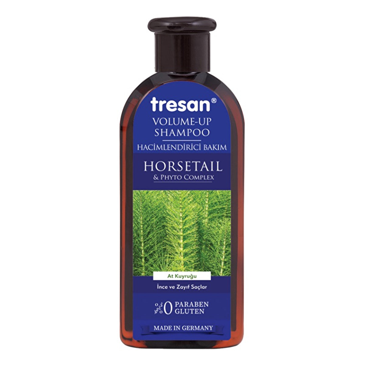 Tresan Horsetail & Phytocomplex Volume Shampoo 300ml - Nourishing Care - Image #1