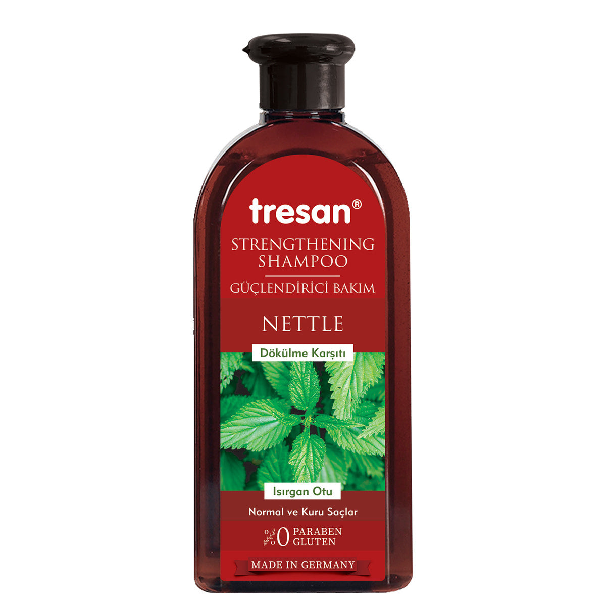 Tresan Urtica Anti-Hair Loss Shampoo 300ml - Strengthening Care