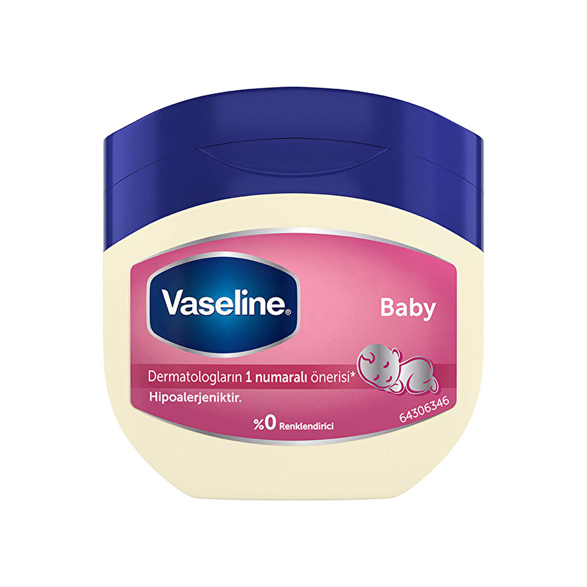 Vaseline Baby Moisturizing Gel 100ml - 24 Hour Hydration | Hypoallergenic