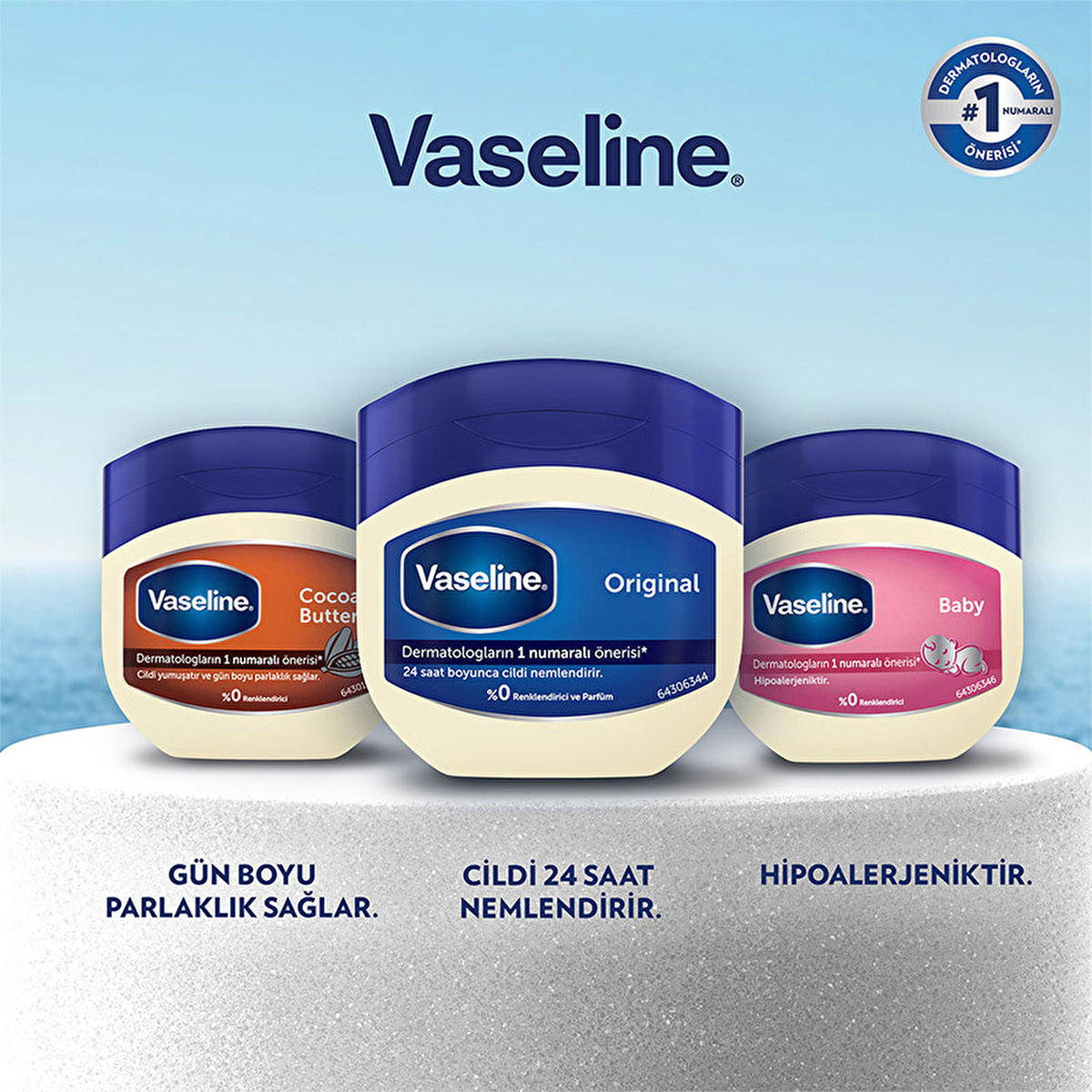 Vaseline Baby Moisturizing Gel 100ml - 24 Hour Hydration | Hypoallergenic