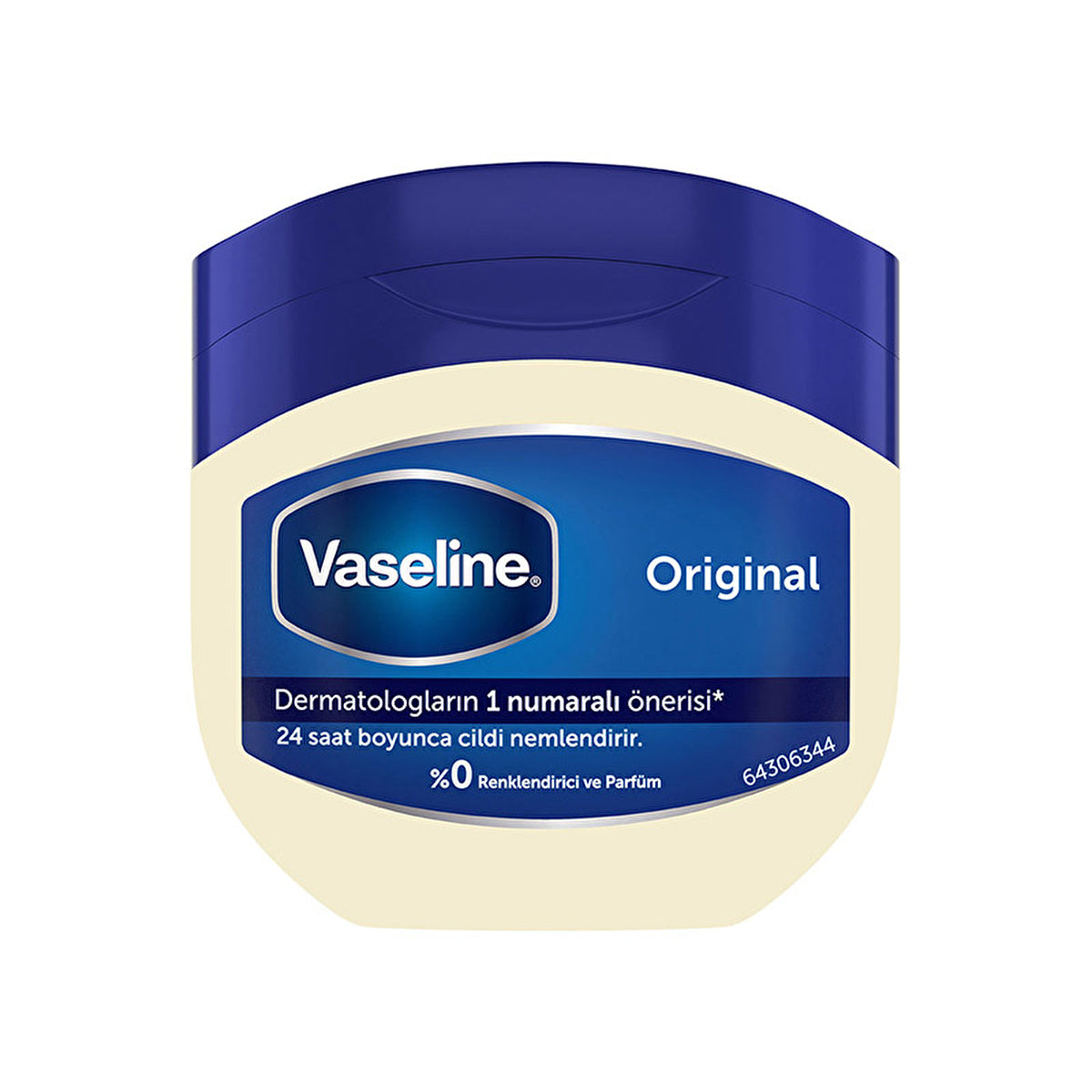 Vaseline Original Moisturizing Gel 3oz - 24 Hour Hydration | Dermatologist Recommended