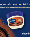 Vaseline Cocoa Butter Moisturizing Gel 3.38oz - Deep Hydration | Dermatologist Recommended