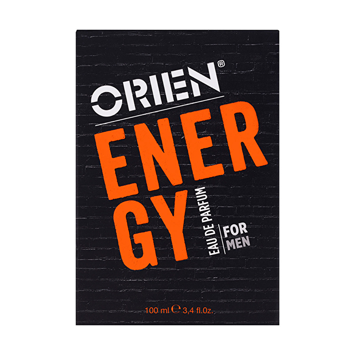 Orien Energy Men EDP Fragrance 100ml - Refreshing Scent | Long-Lasting