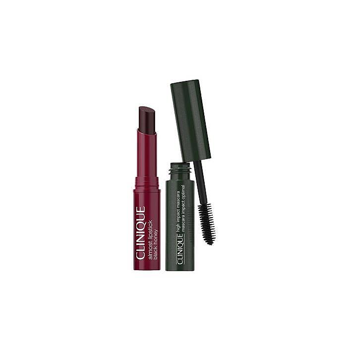 Clinique Lash & Lip Duo Set for Volume and Sheer Color 2 Pieces