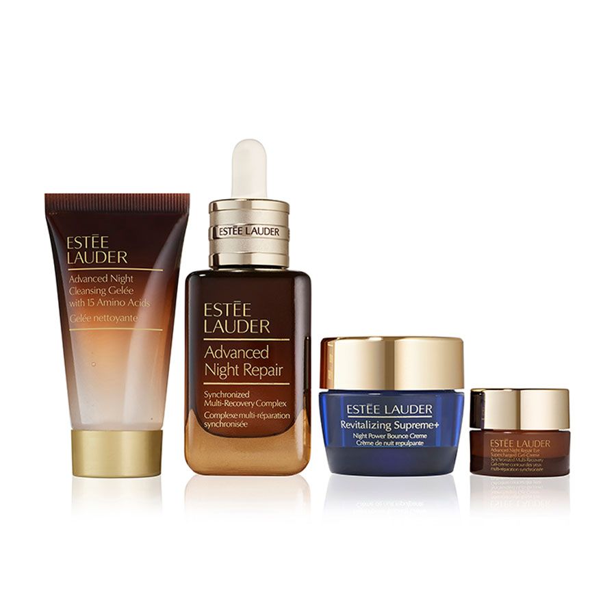 Estee Lauder Advanced Night Repair Skincare Set for Radiant Skin