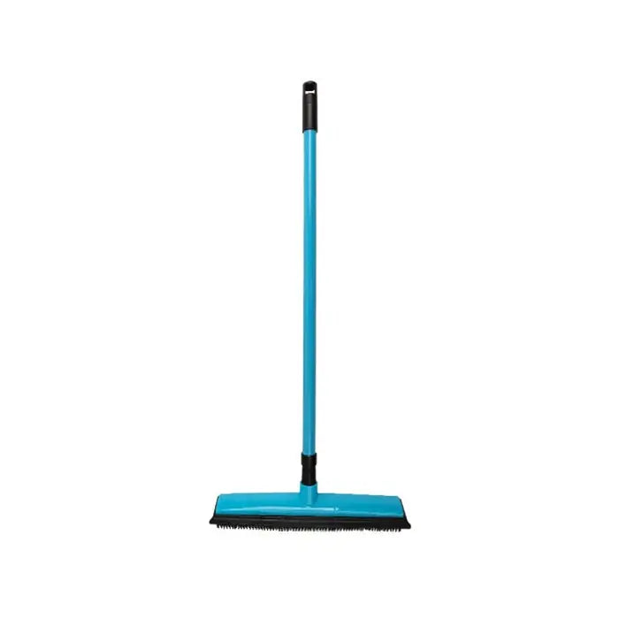 Pawise Pet Hair Rubber Broom for Easy Surface Cleaning 75x32x5cm