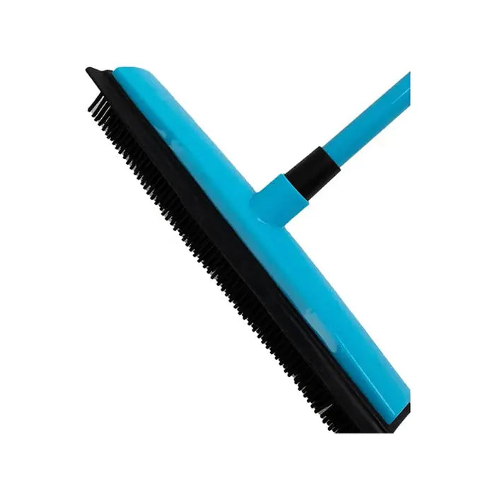 Pawise Pet Hair Rubber Broom for Easy Surface Cleaning 75x32x5cm