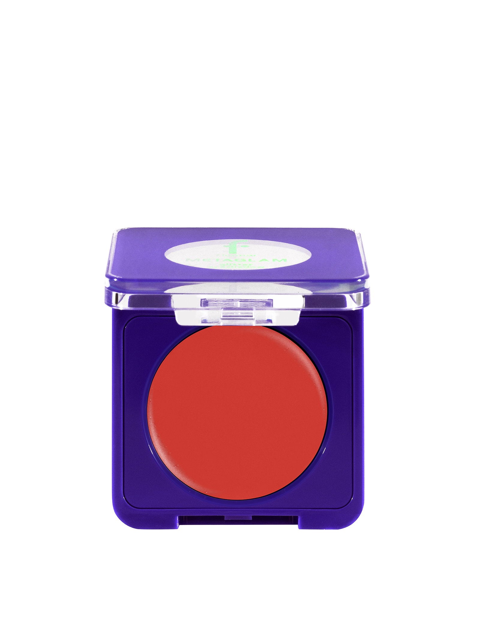 Flormar Metaglam Creamy Compact Blush with Matte Finish