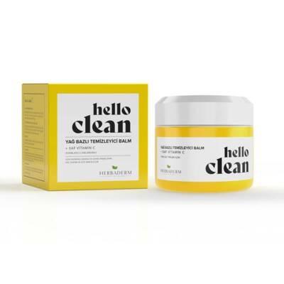 Herbaderm Vitamin C Oil-Based Cleansing Balm - Gentle Makeup Remover for All Skin Types Herbaderm Vitamin C Cleansing Balm - Gentle & Effective Vitamin C cleansing balm, Oil-based makeup remover, Natural skincare products, Gentle cleanser for all skin types, Antioxidant skincare, Herbaderm, Makeup removal, Skincare for sensitive skin, Natural ingredients, Non-irritating cleanser, Brightening skincare, Skincare routine, Cleansing balm, Vitamin C benefits