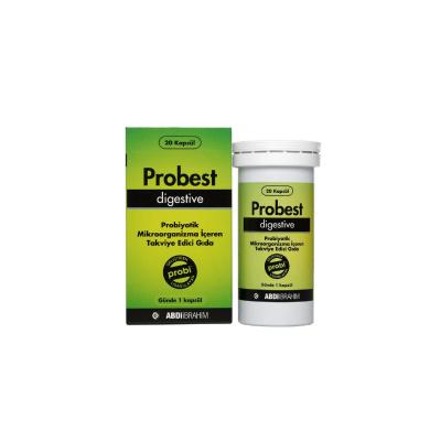Probest Probiotic Dietary Supplement for Digestive Health Support - 20 Capsules Probest Probiotic Supplement for Digestive Health probiotic supplement, digestive health support, gut health, probiotic capsules, dietary probiotic, probiotics, gut health support, digestive health, supplement, health and wellness, wellness products