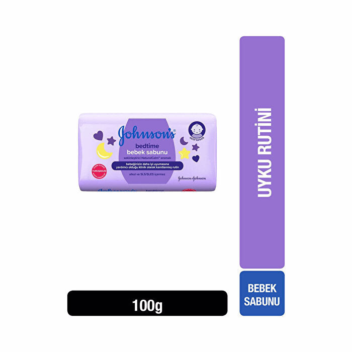 Johnson's Baby Bedtime Soap 100G - Gentle Formula | Baby Care - view 2