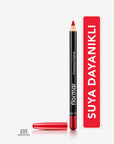 Flormar Mat Dudak Kalemi - Suya Dayanıklı, Yoğun Pigmentli, Uzun Süre Kalıcı Mat Lip Liner - view 2