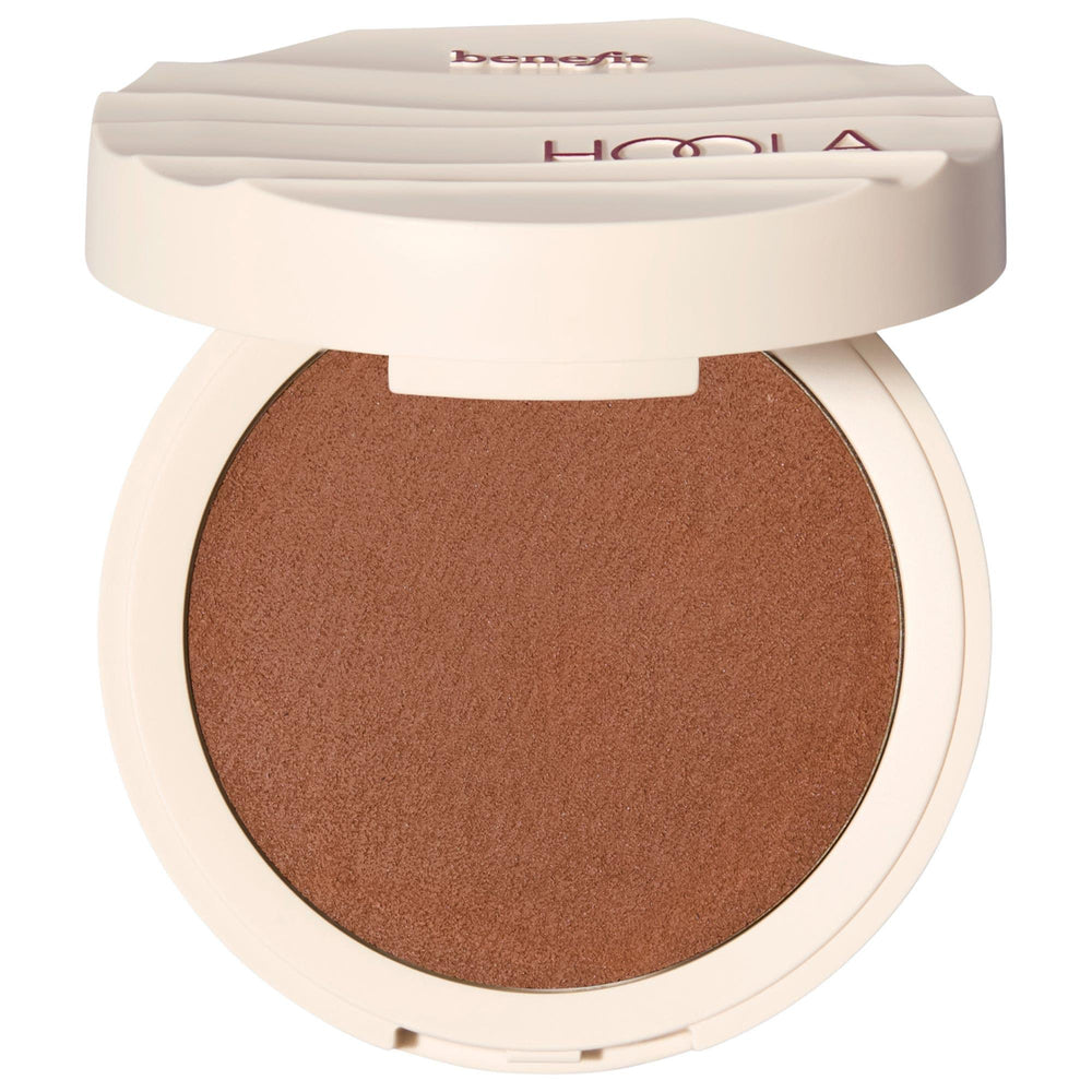 Benefit Hoola Wave: Cream Bronzer Balm for a Natural Bronze & Soft Contour - Moisturizing, Buildable, Long-Lasting, Soft Matte Finish Benefit Hoola Wave: Cream Bronzer for Natural Bronze & Contour cream bronzer, bronzer balm, buildable bronzer, soft matte bronzer, moisturizing bronzer, long lasting bronzer, natural looking bronzer, shea butter bronzer, jojoba oil bronzer, benefit hoola wave, bronzer, makeup, cheek makeup, contour, natural bronze, soft contour, hydrating bronzer, sensitive skin, dry skin, pa