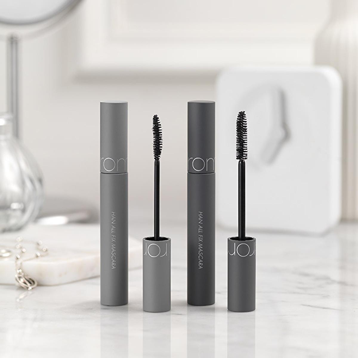 rom&nd Han All Fix Maskara L01 Long Black - Long-Lasting, Waterproof, Volumizing Mascara for Dramatic Lashes rom&nd Han All Fix Maskara - Long-Lasting & Volumizing long-lasting mascara, waterproof mascara, volumizing mascara, non-smudge mascara, rom&nd Han All Fix Maskara, cosmetics, eye makeup, beauty products, makeup essentials, dramatic lashes, lash care, beauty routines, long-lasting makeup, waterproof cosmetics