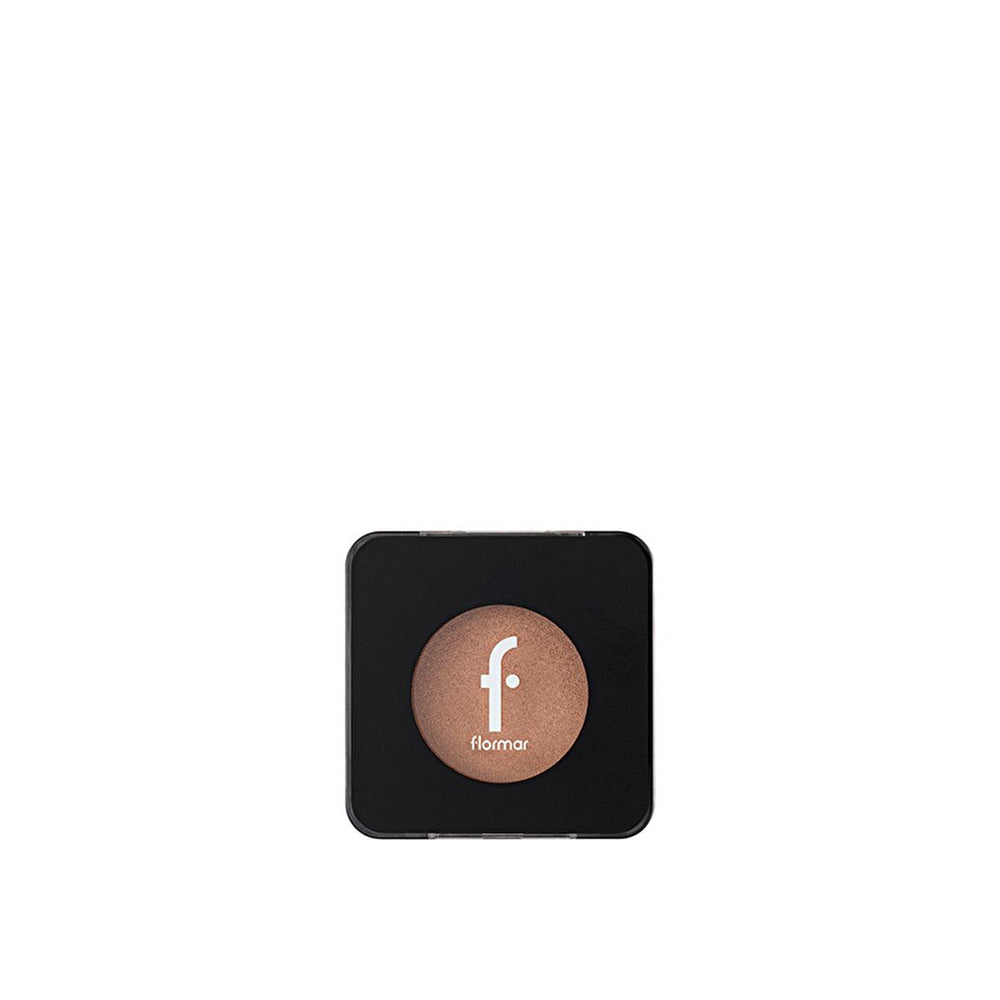 Flormar Compact Eyeshadow - 019 Bronze Star, High Pigment, Long-Lasting, Shimmer Finish - view 2