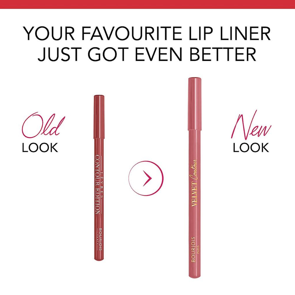 Bourjois Velvet Contour Lip Liner in 13 Nohalicious
