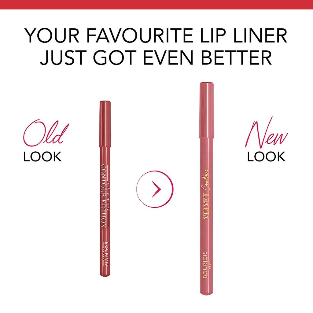 Bourjois Velvet Contour Lip Liner in 13 Nohalicious