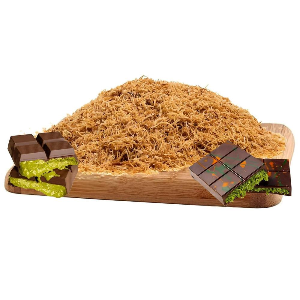 OZKA Dried & Chopped Kataifi Shredded Fillo Dough,Ingredient for The Viral Dubai Pistachio Chocolate Bar, Kunafa, - view 7