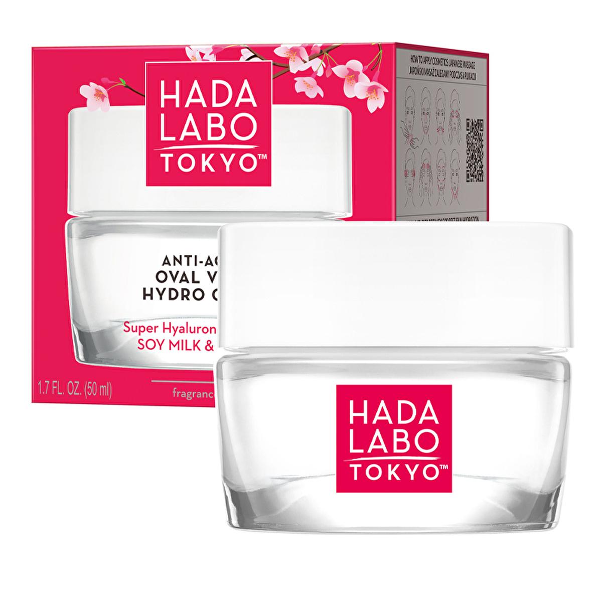 hada labo anti-aging hydrating cream packaging, hada labo cream texture, application of hada labo cream on skin Hada Labo Anti-Aging Hydrating Cream - Intensely Moisturizing for Dry Skin | 50 ml Hada Labo Anti-Aging Hydrating Cream - 50 ml hada-labo, anti-aging, hydrating-cream, moisturizer, dry-skin, sensitive-skin, skincare, beauty, cream-serum, ai-generated