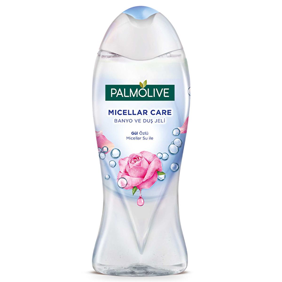 Palmolive Micellar Care Rose Extract Bath & Shower Gel - Gentle & Hydrating Skin Cleanser - 16.91 fl oz - Natural Ingredients, Dermatologically Tested Palmolive Micellar Rose Shower Gel: Gentle, Hydrating Cleanse Micellar shower gel, Rose extract body wash, Moisturizing bath gel, Natural ingredient shower gel, Gentle skin cleanser, Palmolive shower gel, Dermatologically tested body wash, Gül özlü duş jeli, Micellar Care shower gel, Hydrating body wash, shower gel, body wash, micellar water, rose extract, na