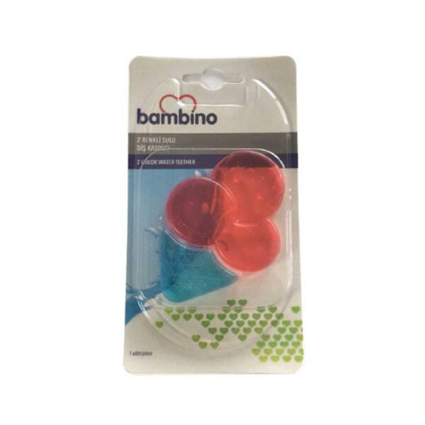 Bambino Baby Teether - Water-Filled Teething Relief for Infants, Safe Teething Solutions, Oral Hygiene for Babies - Baby Care