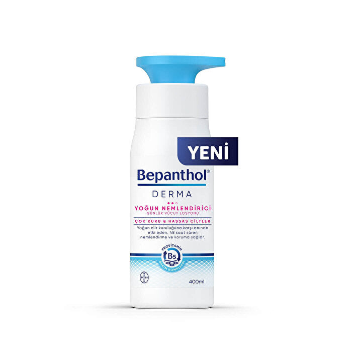 Bepanthol Derma Intensive Moisturizing Body Lotion 400 ml - Body Lotion