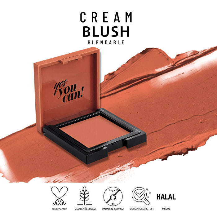 Pastel Creamblush Blendable 3.6g No:47 Peachy