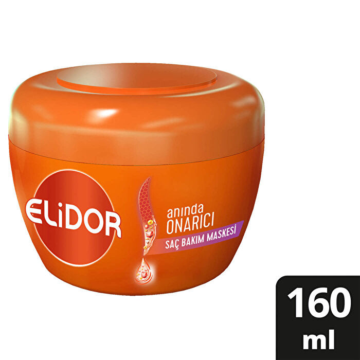 Elidor Instant Repair Hair Mask 160ml - Restores Damaged Hair | Premium Quality - view 2