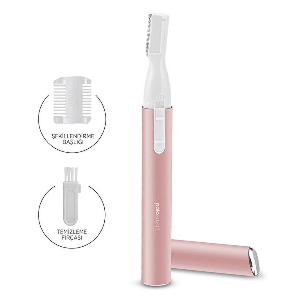 Polosmart Electronic Eyebrow Shaping Device - Precision Grooming Tool for Pain-Free Eyebrow Care - view 5