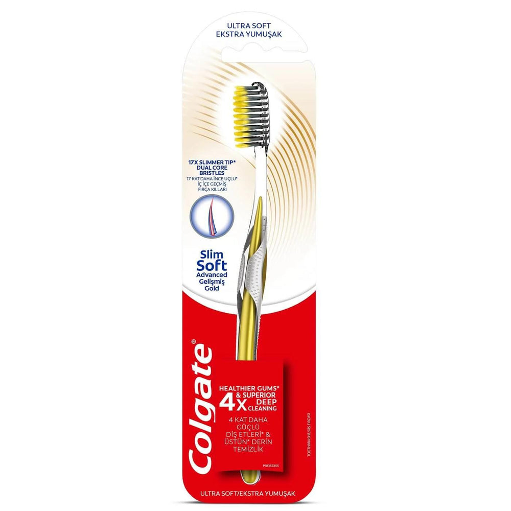Colgate Micro Fine Advanced Gold Toothbrush 1 pc
