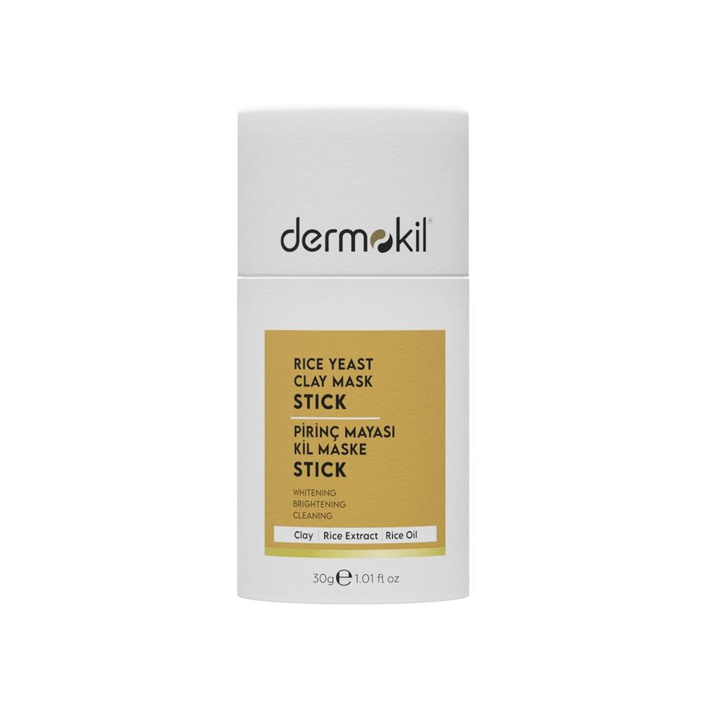 Dermokil Rice Ferment Brightening Stick Clay Mask 30g