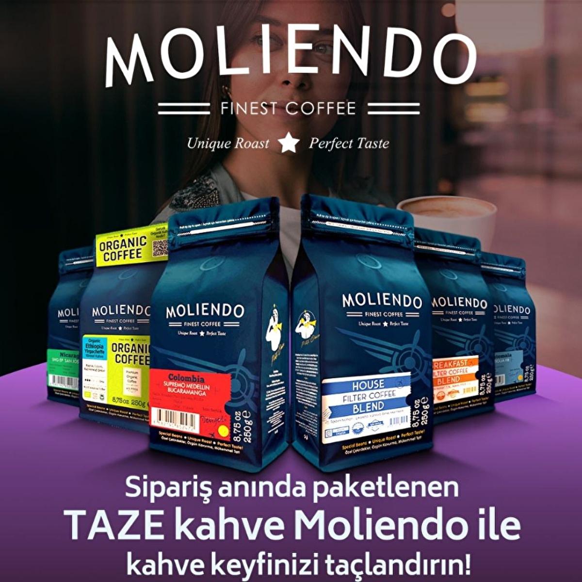 Moliendo Blonde Arabica Coffee Blend - Rich Flavor, Balanced Body, Specialty Coffee Moliendo Blonde Arabica Coffee Blend - Rich & Balanced Arabica coffee, Coffee blend, Colombian coffee, Guatemalan coffee, Specialty coffee, Coffee enthusiasts, Rich flavor profile, Balanced body, Medium-low acidity, Bitter chocolate, Roasted hazelnut, Coffee connoisseurs, High-quality coffee beans