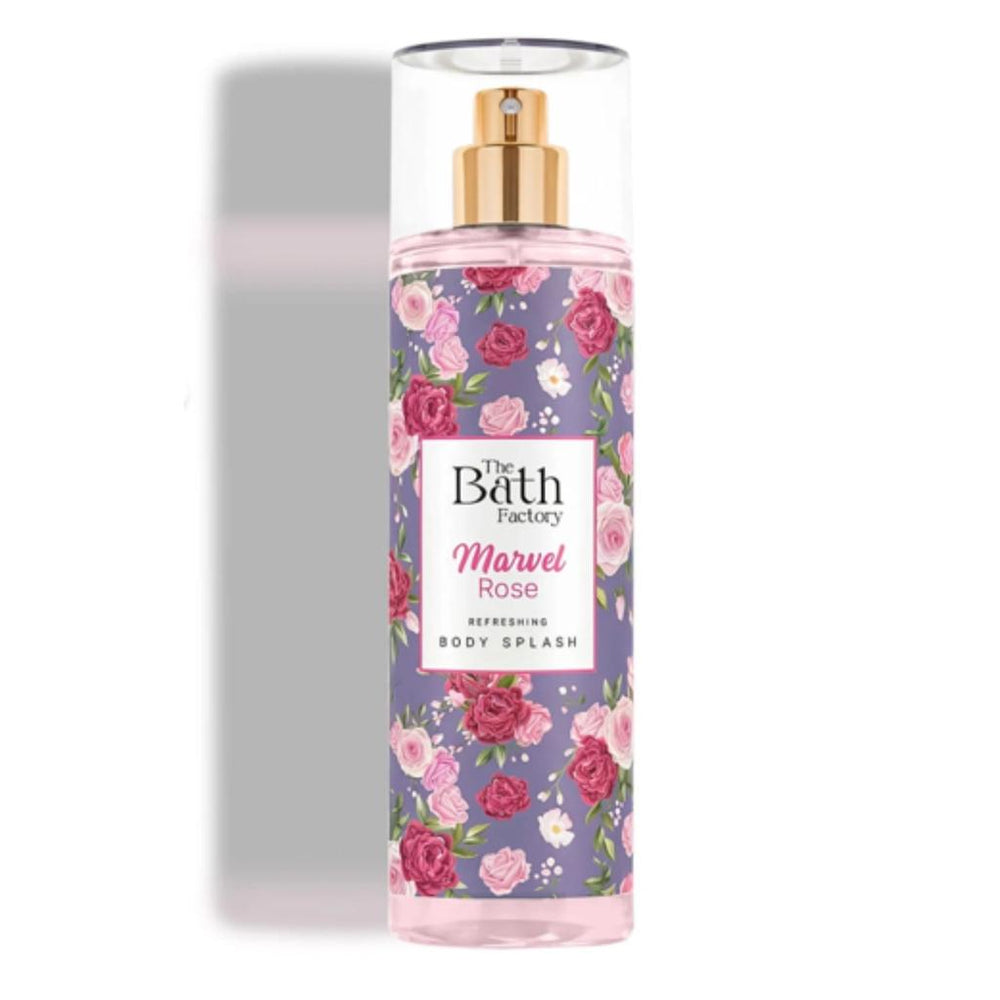The Bath Factory Marvel Rose Body Mist for Women 200 ml
