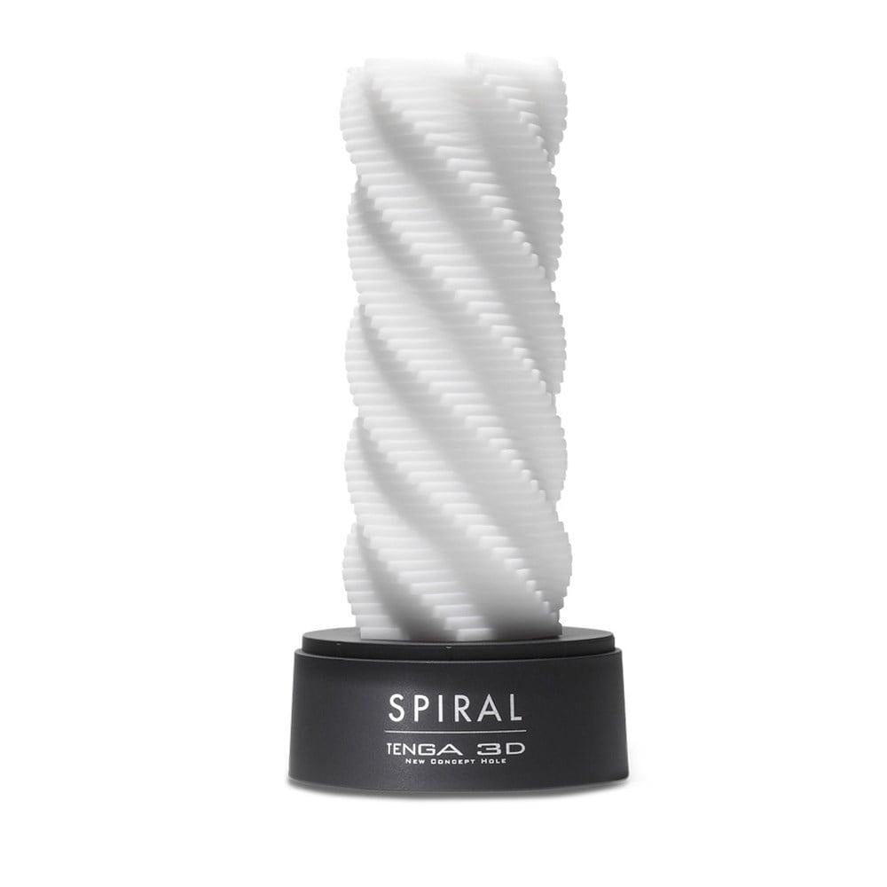 Tenga 3D Spiral Adult Pleasure Product for Sensory Stimulation and Male Masturbation Tenga 3D Spiral for Sensory Stimulation Tenga 3D Spiral, Adult Pleasure Product, Sensory Stimulation, Male Masturbator, Adult Novelty, Discreet Pleasure Products, Portable Pleasure Devices, Unique Tactile Experience, Enhanced Sensory Stimulation, Personal Exploration Products, Couples Intimacy Enhancers