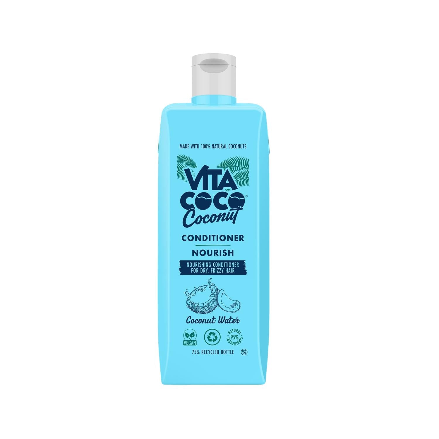 Vita Coco Dry Hair Conditioner - Moisturizing &amp; Nourishing for Dry Damaged Hair, 13.53 fl oz Vita Coco Dry Hair Conditioner - Moisturize &amp; Nourish Dry Hair Hair Conditioner, Dry Hair Care, Moisturizing Conditioner, Vita Coco Conditioner, Nemlendirici Saç Kremi, Dry Hair Solution, Hydrating Conditioner, Hair Moisturizer, Hair Nourishment, Hair Care, Cosmetics, Beauty Products