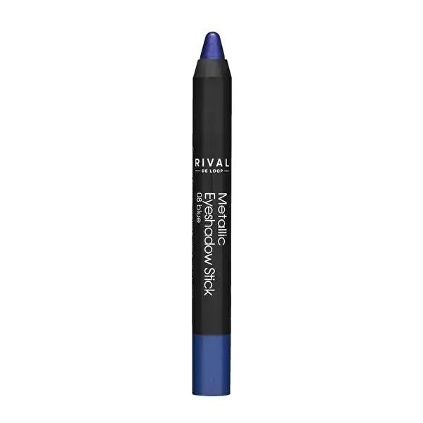 Rival de Loop Far Stick Metalik No.08 - Intense, Long-Lasting Eye Makeup with Creamy Formula & Metallic Finish Rival de Loop Far Stick Metalik No.08 - Intense Eye Makeup eye makeup, cream eyeshadow, long-lasting eyeshadow, intense eye color, metallic eyeshadow, Rival de Loop, beauty products, cosmetic products, makeup essentials, vibrant eye makeup, durable eye makeup, creamy eyeshadow, high-quality eyeshadow