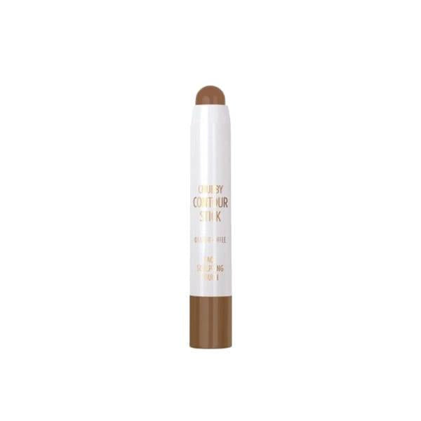 Golden Rose Chubby Contour Stick 3.8g - Light Coffee Shade for Natural Contouring & Nourishing Skin - Vitamin & Supplement