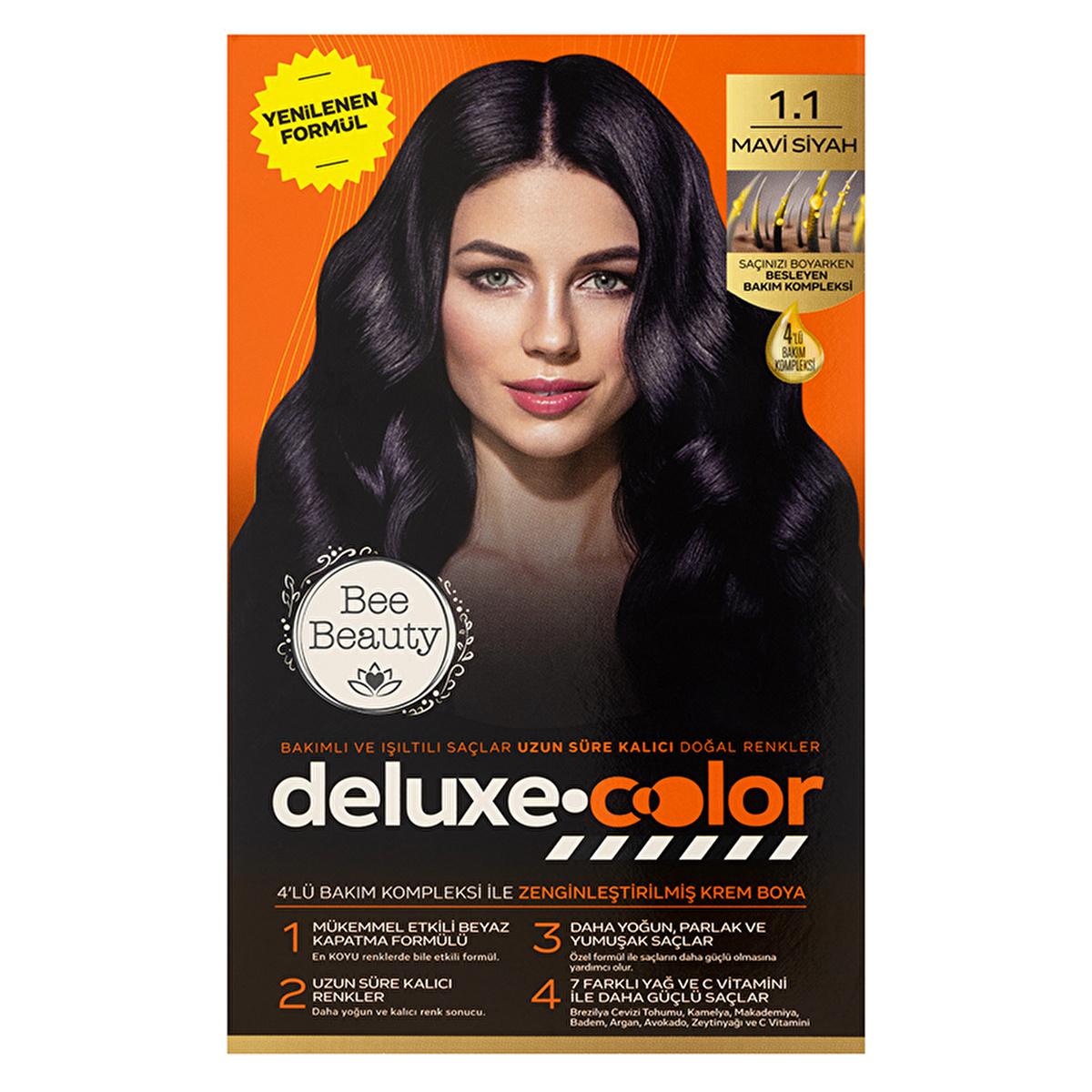 Bee Beauty Deluxe Color Kit - Nourishing Hair Color with Moisturizing Oils Nourishing Hair Color Kit - Bee Beauty Deluxe Hair Color Kit, Nourishing Hair Dye, Moisturizing Hair Color, Long-lasting Hair Color, Natural Ingredients Hair Care, Hair Coloring, Healthy Hair Products, Gray Hair Coverage, Collagen Hair Care