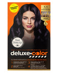 Bee Beauty Deluxe Color Kit - Nourishing Hair Color with Moisturizing Oils Nourishing Hair Color Kit - Bee Beauty Deluxe Hair Color Kit, Nourishing Hair Dye, Moisturizing Hair Color, Long-lasting Hair Color, Natural Ingredients Hair Care, Hair Coloring, Healthy Hair Products, Gray Hair Coverage, Collagen Hair Care