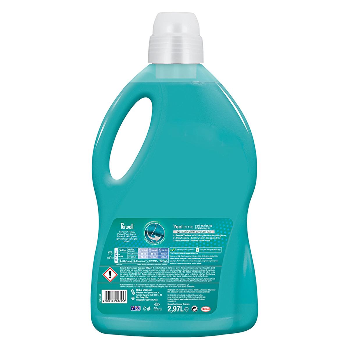 Perwoll Sport: Advanced Liquid Laundry Detergent - Odor Elimination & Fabric Elasticity for Sportswear, 54 Loads Perwoll Sport: Best Laundry Detergent for Sportswear | Odor Control sports laundry detergent, sportswear detergent, odor removing detergent, fabric elasticity detergent, performance fabric wash, sweat odor removal laundry, best detergent for gym clothes, Perwoll Sport detergent, activewear wash, gym clothes cleaner, odor control, athletic apparel care, synthetic fabric detergent, sports clothing,
