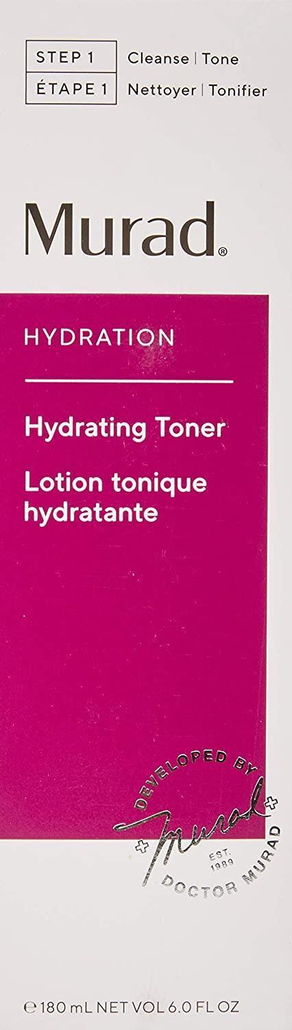 Dr.Murad Hydrating Toner 180 ml - Refreshing, Hydrating Face Toner for All Skin Types Dr.Murad Hydrating Toner - Hydrate & Refresh Hydrating Toner, Murad Hydrating Toner, Skincare, Face Toner, Moisturizing Toner, Refreshing Toner, Hydrating Skincare, Skincare for Dry Skin, Skincare for Sensitive Skin, All Skin Types, Skincare Routine, Toner for Hydration, Dr.Murad Skincare
