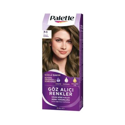 Palette Ash Blonde Hair Dye - 7-1 Küllü Kumral: Achieve Cool, Dazzling Blonde Hair at Home with Palette Hair Coloring Palette Ash Blonde Hair Dye: Cool Blonde Hair at Home hair dye, ash blonde hair dye, küllü kumral saç boyası, palette hair dye, 7-1 hair color, cool blonde hair color, at home hair dye, hair coloring, blonde hair, hair color, ash blonde, cool blonde, Palette, Küllü Kumral, 7-1, at-home color, hair transformation, beauty, personal care, hair, hair care, women's hair dye, blonde hair dye, cool