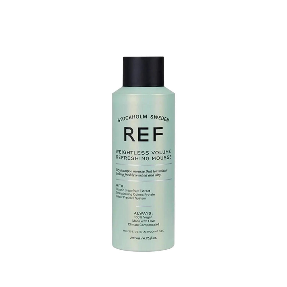 REF Weightless Volume Dry Shampoo Foam for Instant Body 200 ml